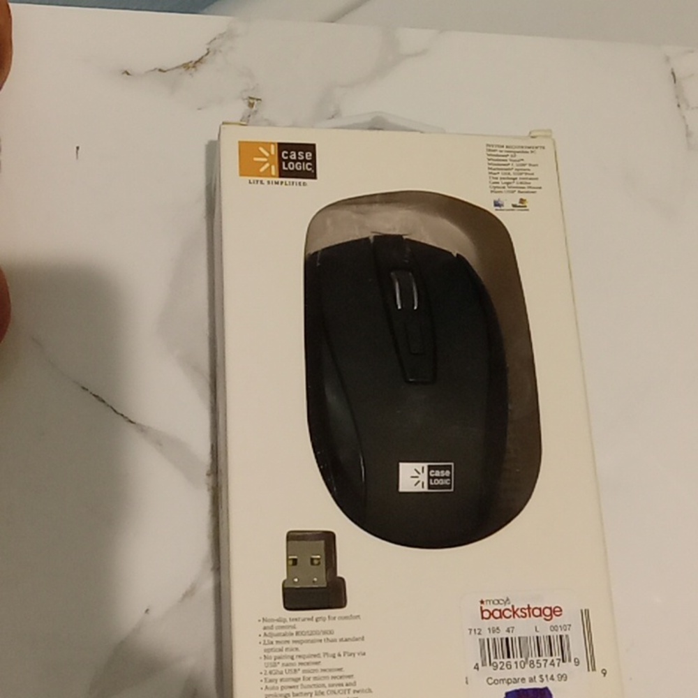 Case Logic Wireless Mouse - Picture 2 of 4